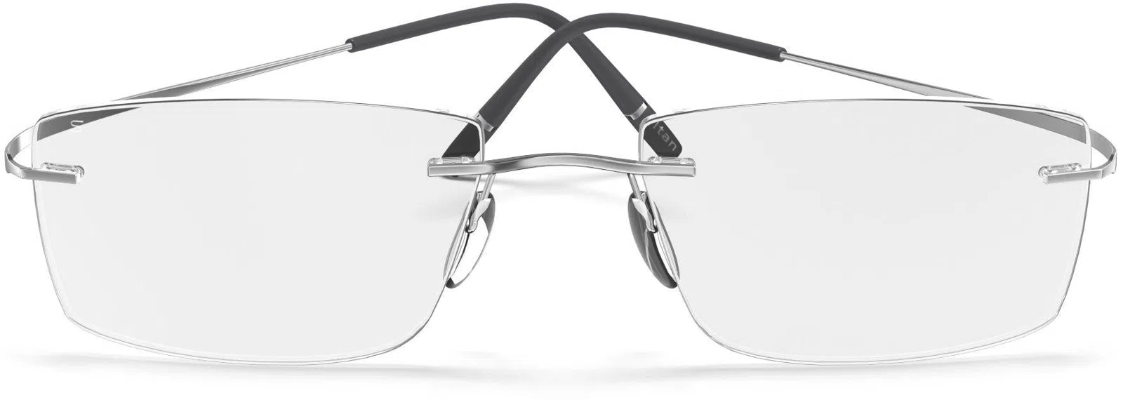 Silhouette Titan Minimal Art Stellar Chassis Rimless 5599 Eyeglasses - view 50